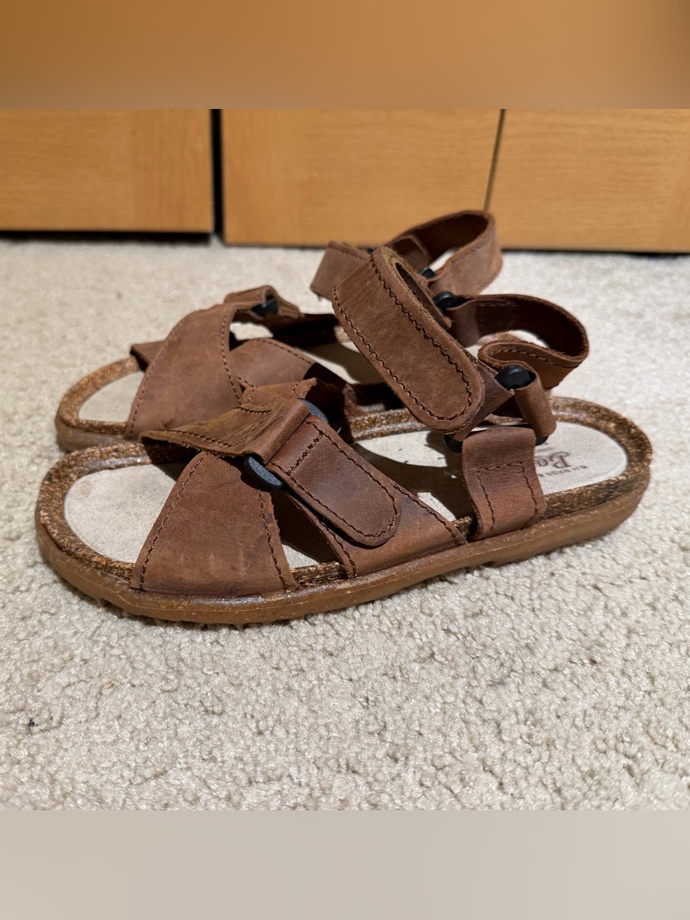 Women’s Bass genuine leather sandals
